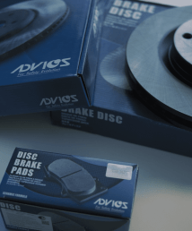 Замена тормозных дисков и колодок