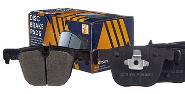 Новые керамические тормозные колодки