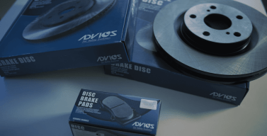 Замена тормозных дисков и колодок