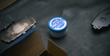 Правильное нанесение противоскрипной смазки