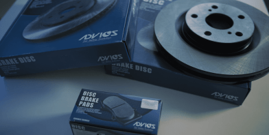 Замена тормозных дисков и колодок