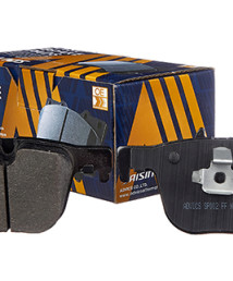 Новые керамические тормозные колодки