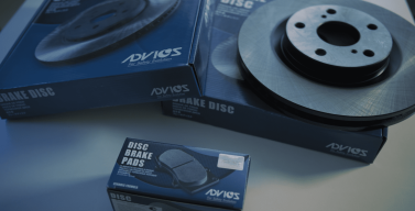 Замена тормозных дисков и колодок